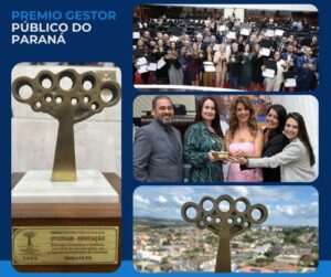 Prêmio Gestor Público do Paraná.