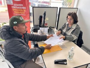 Meta alcançada: Ubiratã atinge 180% na colocação de pessoas no mercado de trabalho em maio