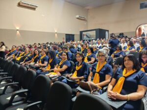 Coral municipal de Ubiratã participou do III encontro de corais de Corbélia