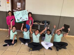 Campanha da Escola Municipal Gentil Toledo de Morais Júnior incentiva descarte correto de lixo eletrônico para proteger o meio ambiente