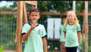 Alunos da Escola Municipal Gentil Toledo de Morais Junior Competem  a prêmio ambiental com visita à Itaipu