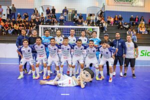 Ubiratã Futsal cresce no momento certo e garante vaga nos play-offs da Série Bronze