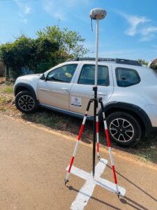 Ubiratã inicia georreferenciamento urbano com tecnologia de ponta