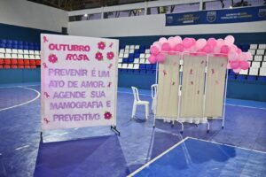 Outubro Rosa: Ubiratã realiza noite de conscientização para as mulheres do município