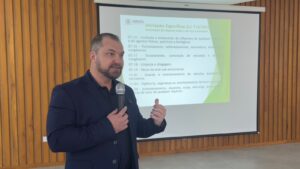 Palestra em Ubiratã explica a complexa transição: IBS/CBS, ISSQN e Fiscalização Eletrônica