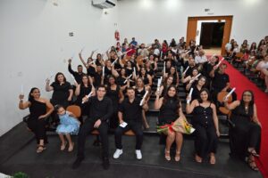 Cerimônia de conclusão do Programa Mais Saúde com Agente