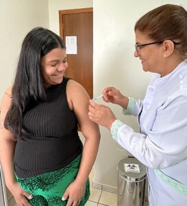 Ubiratã inicia campanha de imunização contra VSR para gestantes e recém-nascidos