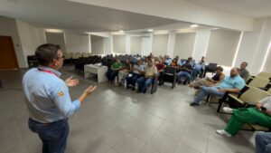 Ubiratã e Sanepar alinham cronograma para implantação de sistema de esgoto