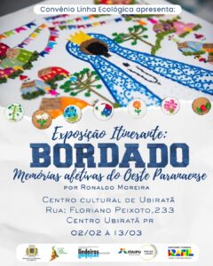 Ubiratã recebe exposição itinerante sobre memórias afetivas do Oeste Paranaense